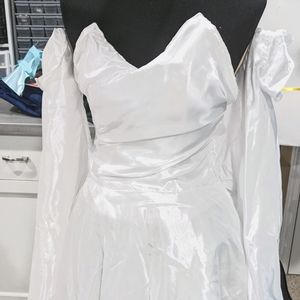 Lunafreya wedding dress